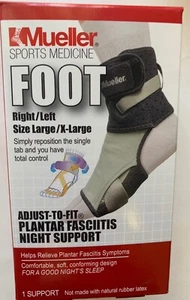 Mueller Foot Support Plantar Fasciitis Adjust To Fit Large XLarge Right/Left (b - Picture 1 of 5