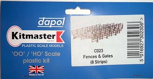 New Dapol Fences & Gates C023 Suit Hornby - Picture 1 of 1