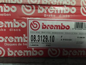 Dischi Anteriore Fiat Croma 1.7/2.0 Cht/2.0 i.e/2.5d Lancia Thema 2.0 i.e Entra - Foto 1 di 1