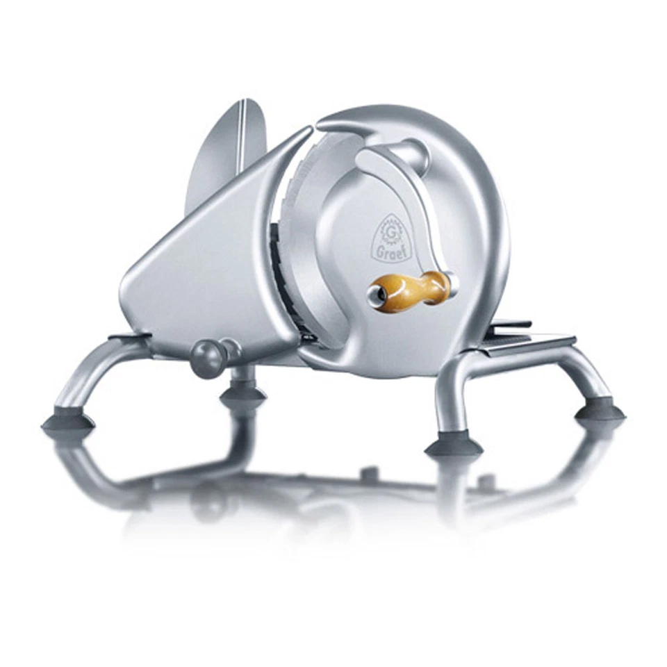 Graef H9EU Handallesschneider - Edelstahl