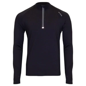 Hot Chillys Micro-Elite Chamois Zone Zip Top - Picture 1 of 4