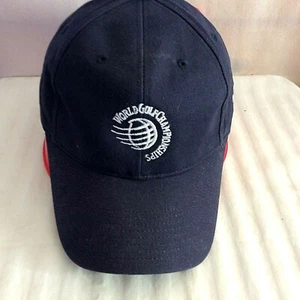 Nike Campeonato Mundial de Golf Sombrero Accenture Negro Béisbol Camionero Logo - Imagen 1 de 9