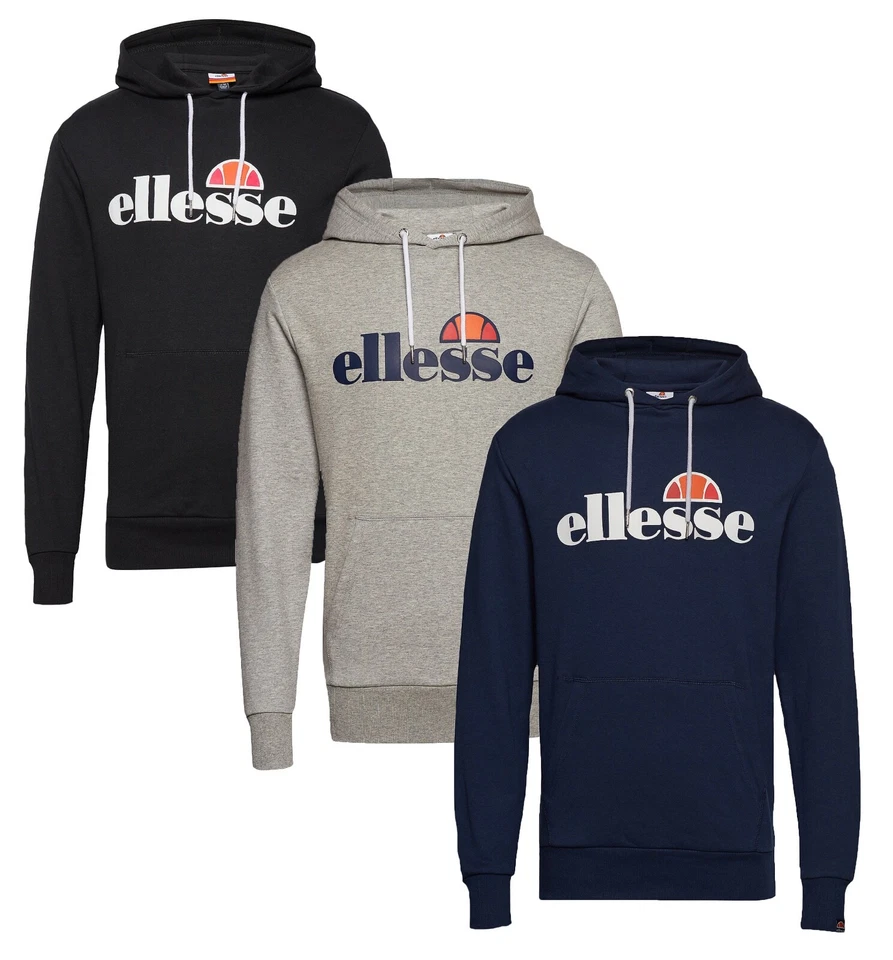 Sudadera con capucha de algodón ligero Brisbane para hombre ellesse Foto 1 de 1
