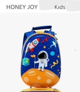 Honey Joy MiniHARD SHELL Backpack Astronaut Theme - Picture 1 of 7