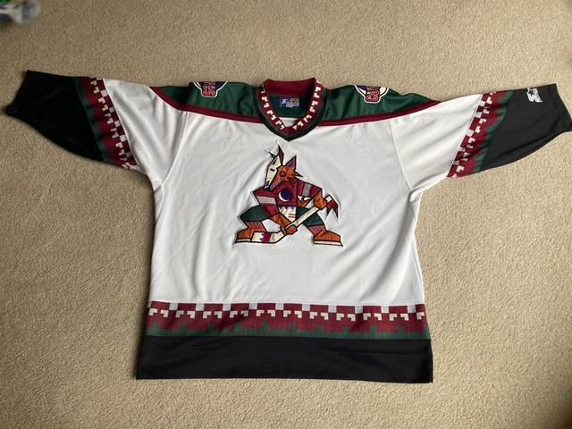 VINTAGE PHOENIX COYOTES STARTER JERSEY - Primetime