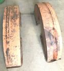 USED ALLIS CHALMERS UNSTYLED WC TRACTOR REAR FENDERS 