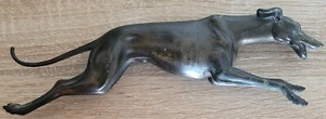 Ancienne chien lévrier fonte d'art Chiparus? - Bild 1 von 16