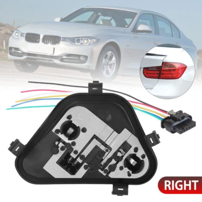 For BMW 3 Series F30 F80 Right Rear Light Bulb Socket Holder 63217313044 - Image 1 of 4