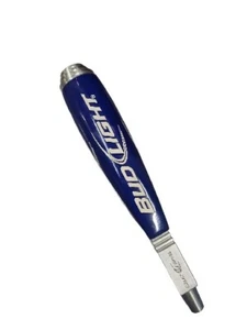 Budweiser Bud Light Beer Tap Handle 12" - Picture 1 of 3