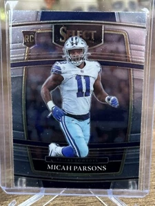 Micah Parsons Rookie 2021 Select RC Dallas Cowboys - Imagen 1 de 3