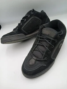 Osiris Jerry HSU Size 9 / 43 Black Skater Mens Trainers - Imagen 1 de 12
