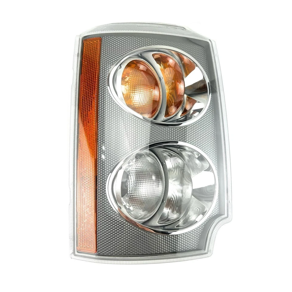 Range Rover 2003-2005 luz de señalización lateral de señal de giro delantera derecha genuina XBD000023 Foto 1 de 4