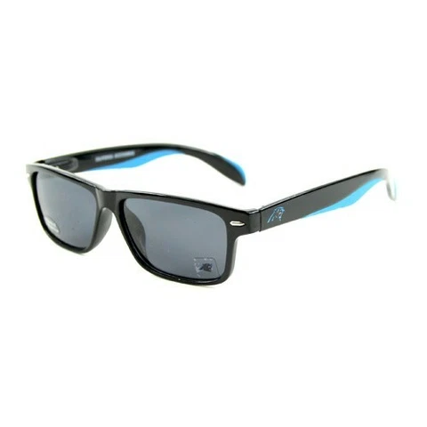 CAROLINA PANTHERS SUNGLASSES POLARIZED RETRO WEAR UNISEX AND W/FREE POUCH/BAG NE Cover