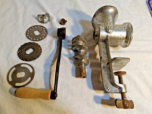 Keystone Meat Grinder 20 Boyertown VIntage Key Stone Meatgrinder Cast Iron