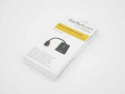 Startech HDMI to VGA Video Adapter Converter with Audio for Desktop HD2VGAA2 - Image 1 of 4