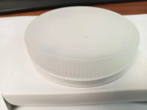 7W 230-240V 50Hz GX53 4000K weiß CFL Lampe nicht dimmbar - Bild 1 von 2