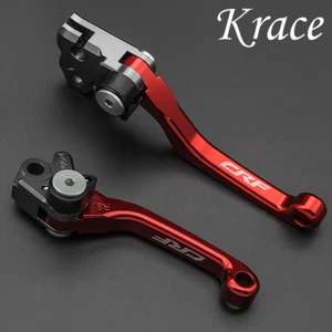 For Honda CRF250F 2019-2023 2021 2022 Dirtbike Brake Clutch Levers with CRF Logo - Picture 1 of 11