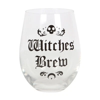 Stemless wine glass Perfect for Halloween 500m WITCHES BREW  MT_43722 - Image 1 of 2