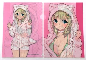 Set Pigiama Animali Senran Kagura YOMI Taglia A4 File Trasparente Cancelleria Anime - Foto 1 di 8
