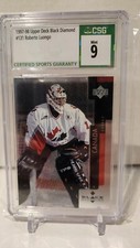 1997-98 Upper Deck Black Diamond Roberto Luongo Single Diamond rookie RC CSG 9