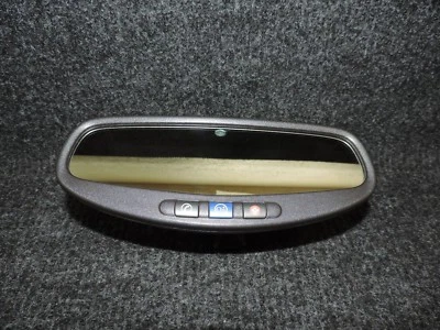  Espejo retrovisor Chevrolet Camaro SS 2010-2012 Onstar automático atenuación conexión telefónica  Foto 1 de 4