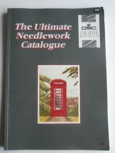 Vintage DMC Creative World Ultimate Needlework Catalogue - Picture 1 of 12