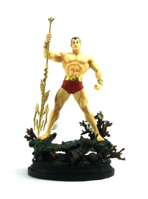 Bowen Designs Namor Sub-Mariner Estatua Edad de Plata Versión 480/500 Muestra Marvel Foto 1 de 4