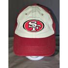 San Francisco 49ers Vintage Strap back Adjustable NFL Hat (Team Apparel)