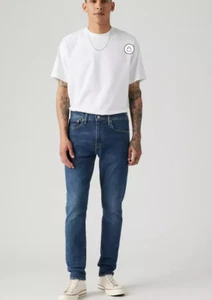 Levi's Premium 512 Slim Taper Fit, BLUE 33X34, Medium Wash - Picture 1 of 5