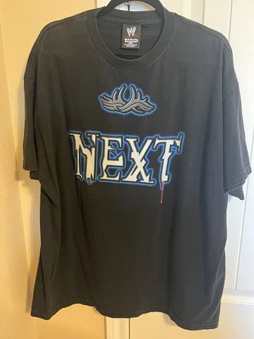 Vintage WWE Goldberg NEXT Shirt Cover