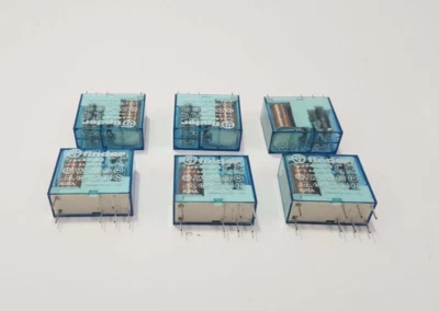FINDER 40.52 MINIATURE PCB PLUG IN RELAY - LOT OF 6 - Image 1 of 4