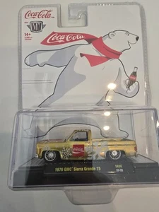 GMC Sierra Grande 15 SK08 1976 M2 Premium Coca Cola edición limitada - Imagen 1 de 3