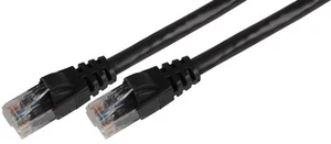 TUK - Kabel Ethernet Cat6 Hitam 3m - Picture 1 of 1