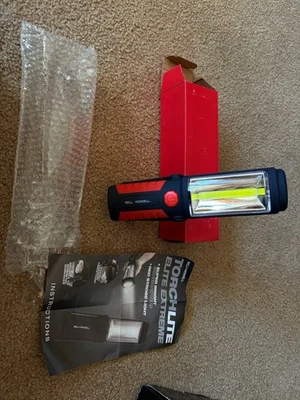 Bell & Howell Torchlite Elite Extreme Black with Red Trim BRAND NEW Magnetic Top - Image 1 of 2