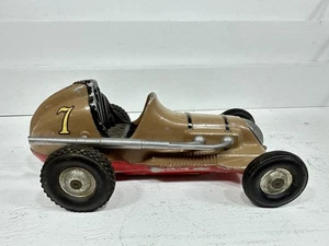 Original Cox Thimble Drome #7 Push Car in Brown - Picture 1 of 12