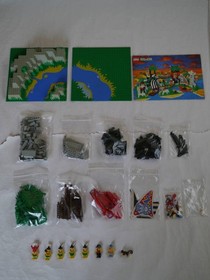 LEGO 6278 Enchanted Island Islanders Set 1994 Complete with Manual