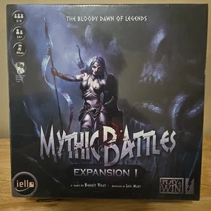 Mythic Battles Expansion 1 The Bloody Dawn Of Legends Board Game Sealed *RARE* - Picture 1 of 7