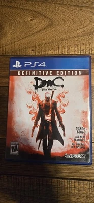 DmC: Devil May Cry -- Definitive Edition (Sony PlayStation 4, 2015) - Image 1 of 3