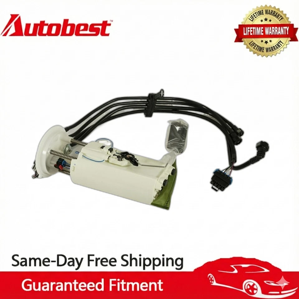 Módulo de bomba de combustible Autobest F2925A para Chevrolet Cavalier Pontiac L4 V8 1995 Foto 1 de 4