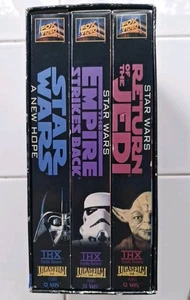 Star Wars Trilogy Giftpack (VHS, 1995) - Imagen 1 de 10