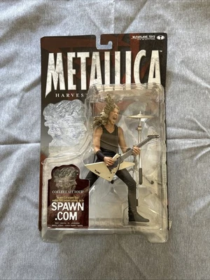 METALLICA JAMES HETFIELD HARVESTERS OF SORROW FIGURE MCFARLANE toys - Image 1 of 4