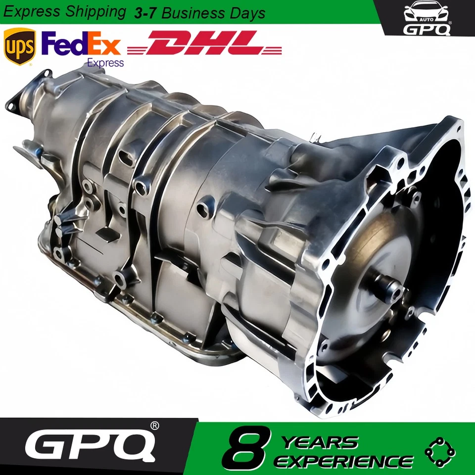 5L40E Remanufactured Automatic Transmission For 2003-2007 GM Cadillac CTS Buick - Image 1 of 4