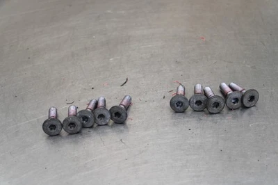 04-05 KAWASAKI NINJA ZX10R FRONT BRAKE ROTOR BOLTS DISC HARDWARE SCREW SET KIT - Image 1 of 4