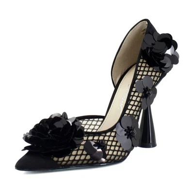 Betsey Johnson Nash Women's Heels Black Size 6.5 M - Image 1 of 4