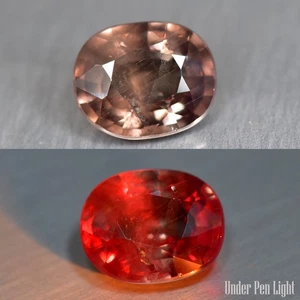 1.19Ct Oval_Eye-catching 100% Natural Color Change Garnet_Tanzania - Picture 1 of 1
