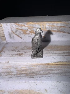 Vintage Pewter 1” Eagle Figurine - Picture 1 of 2
