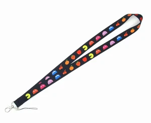Porte clé collier Pacman rétro Atari années 80 jeu d'arcade - Photo 1/1
