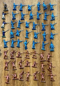 BMC Alamo Spielset Kunststoff Figuren Verteidiger Mexikaner Soldaten Marx kompatibel - Bild 1 von 4