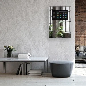 Capstone Touch Screen Smart Mirror 33" x 23" Standard WI-FI - Aluminum - Picture 1 of 4