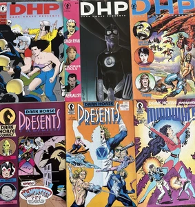 DARK HORSE PRESENTS NUMBER'S 3 9 14 41 45 & 95. 1ST SERIES. (6 ISSUE LOT). - Picture 1 of 24